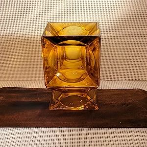 Vintage 70's Fenton Glass Ashtrays